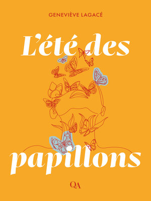 cover image of L'été des papillons